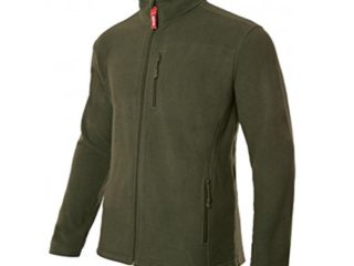 VELILLA 201502 Chaqueta Polar Color Verde Caza Talla L