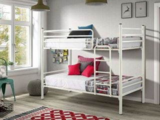 Venprodin | Litera Metalica Color Blanco de 90x190