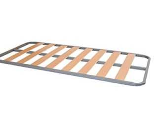 VentaMuebles Somier Basic Sin Patas, Madera, Multicolor, 90 x 180 cm