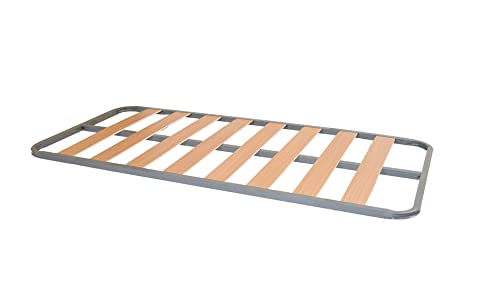 VentaMuebles Somier Basic Sin Patas, Madera, Multicolor, 90 x 180 cm