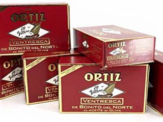Ventresca de Bonito ORTIZ - 6 latas de conserva de Ventresca de Bonito