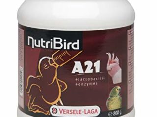 Versele-laga A-16910 Nutribird A21 Pollo, 800g, el paquete puede variar