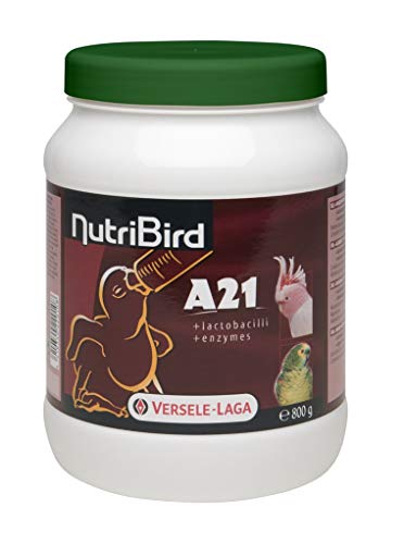 Versele-laga A-16910 Nutribird A21 Pollo, 800g, el paquete puede variar