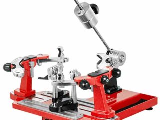 VEVOR Máquina de Encordar de Tenis 53x22x25cm Máquina de Encordado de Raquetas de Tenis de Mesa Herramientas de Encordado de Raquetas de Tenis Máquina de Encordado Rojo