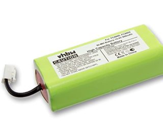 vhbw Batería Compatible con Taurus Striker Slim, Striker Slim 079748 aspiradora, Robot Limpieza (800 mAh, 14,4 V, NiMH)
