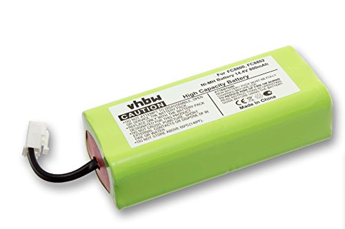 vhbw Batería Compatible con Taurus Striker Slim, Striker Slim 079748 aspiradora, Robot Limpieza (800 mAh, 14,4 V, NiMH)