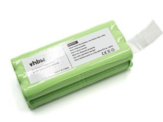 vhbw Batería recargable compatible con Taurus Striker Mini Aspirador 079710, Striker Parqute Care aspiradora, robot limpieza (800 mAh, 14,4 V, NiMH)
