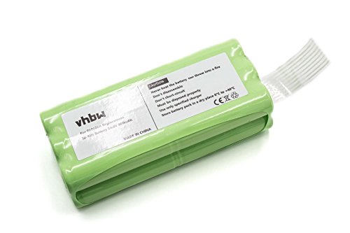 vhbw Batería recargable compatible con Taurus Striker Mini Aspirador 079710, Striker Parqute Care aspiradora, robot limpieza (800 mAh, 14,4 V, NiMH)