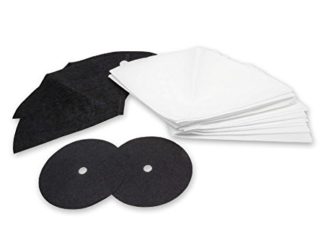 vhbw Set de filtros para aspiradoras filtros Queen Majestic Queen 360