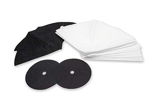 vhbw Set de filtros para aspiradoras filtros Queen Majestic Queen 360