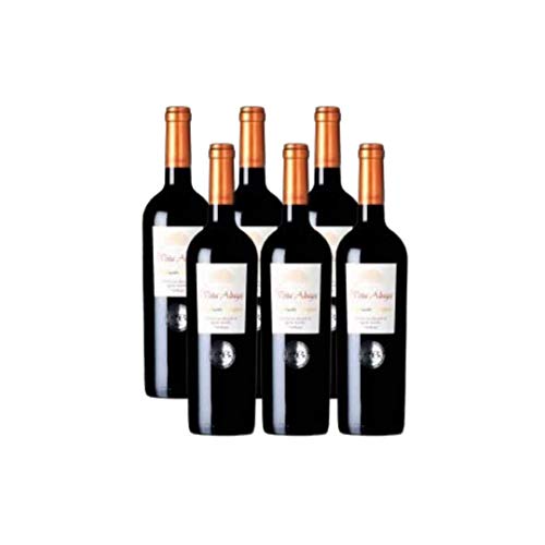 Viña Aliaga Antonio Corpus 2002 (Pack de 6 botellas) Vino tinto de Navarra de la Bodega Viña Aliaga. Garnacha de viñas viejas 100%