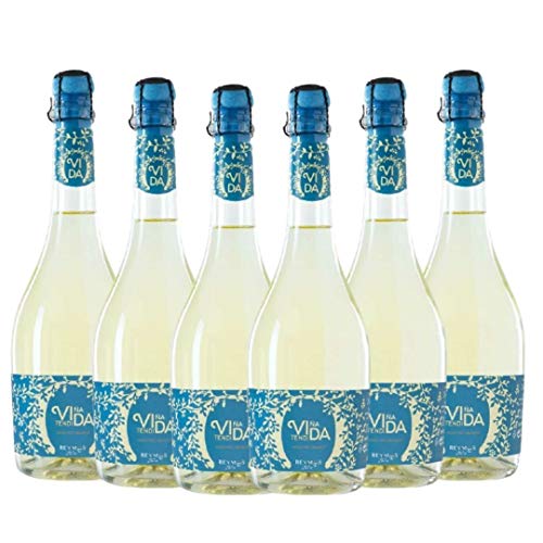 Viña tendida moscato Frizzante blanco– Valencia Do (6 x 0.75 l)