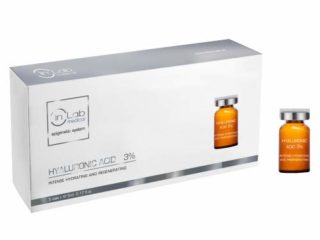 VIALES ÁCIDO HIALURÓNICO 3% REGENERACIÓN E HIDRATACIÓN INTENSIVA