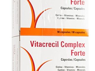 Viñas s.a. VITACRECIL COMPLEX FORTE 180 CAP, blanco
