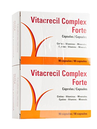 Viñas s.a. VITACRECIL COMPLEX FORTE 180 CAP, blanco