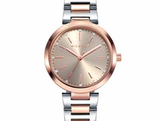 Viceroy Señora. Acero Bicolor IP Rose. Esfera Rose.