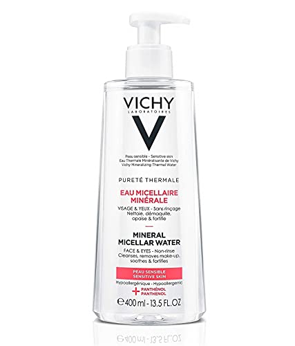 Vichy Puretã thermale solution micellaire apaisante 400 ml 400 g