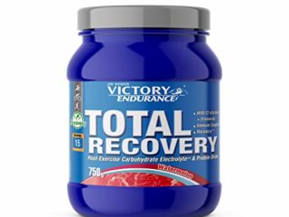 Victory Endurance Total Recovery. Maximiza la recuperación después del entrenamiento. Enriquecido con electrolitos y vitaminas. Sabor Sandía (750 g)
