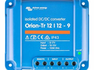 Victron Energy ORI121210110R Orion-TR 12/12-9A Isolated DC Convertidor, De 12 a 12 V-9A (110W)
