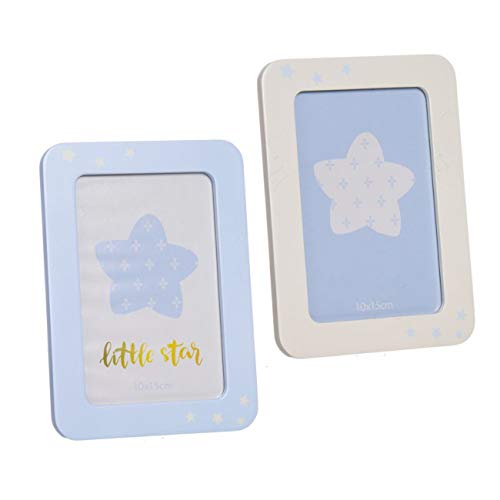 Vidal Regalos Marco Fotos x2 Infantil Azul 10x15 cm