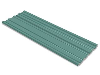 vidaXL 12x Paneles para Tejado de Acero Galvanizado Verde con Grosor 0,25mm