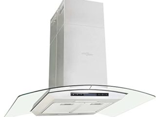 vidaXL Campana Extractora de Techo 90cm Pantalla Táctil 756m³/h LED Cocina