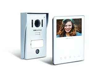Videoportero 2 Hilos VisioKit 4.3 - Videoportero con Pantalla de 4,3" - Videoteléfono con Cable, Timbre con Cable, Hardware antivandálico - PVF0051- SCS Sentinel