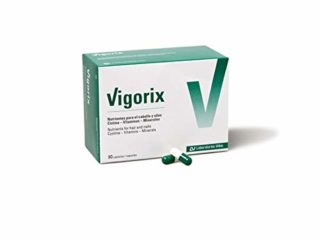 Vigorix Vigorix 90 Cap Cabellos Uñas 61 g