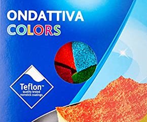 Vileda Ondattiva Colors 3+1, Esponja, Multicolor, 13 x 22 x 2.6 cm, 4 unidades