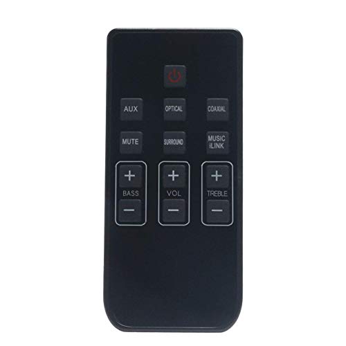 VINABTY Reemplazo del Control Remoto CSS2123 para Philips la Barra de Sonido 996510050576 996510054954 996510063326 CSS2123 CSS2123B/F7 CSS2133B/F7 CSS2133