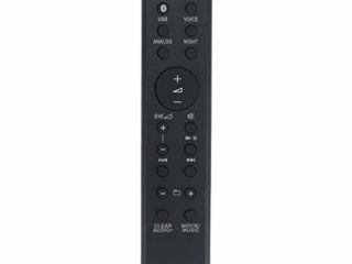 VINABTY RMT-AH301U Control Remoto Compatible con la Barra de Sonido Sony HTMT300 HTMT301 HT-MT300 HT-MT301 SAMT300 SAMT301 SA-MT300 SA-MT301