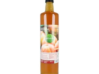 Vinagre de manzana 750 ml bio Naturitas | Condimentos para ensaladas | Sin filtrar ni pausterizar | Sabor natural