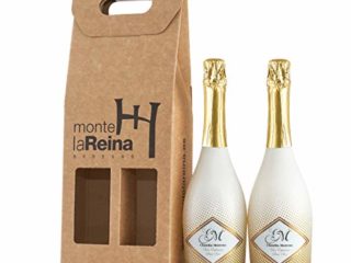 Vino Espumoso en pack, vino blanco verdejo - Con un Sabor Suave, Agradable y Vivo I Espumoso - VINO FRIZZANTE REINA (CAJA 2)