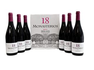 Vino Mencía 18 Monasterios - D.O. Ribeira Sacra - Gourmet - Caja 6 Botellas