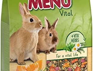 Vitakraft - Menú Premium Vital para Conejos con Cereales, Manzanas y Verduras - 5 kg