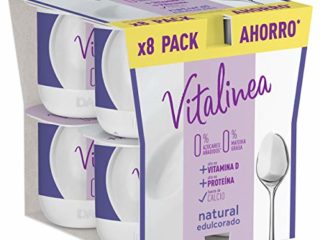 Vitalinea Natural Edulcorado 8x120 g