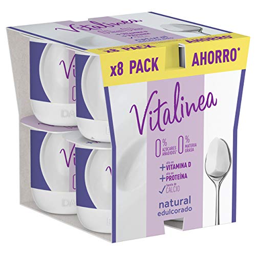 Vitalinea Natural Edulcorado 8x120 g