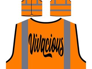 Vivaz Chaqueta de seguridad naranja personalizado de alta visibilidad t389vo
