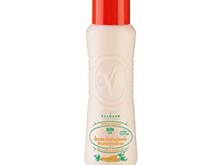 Válquer Leche Solar Hidratante Bronceadora Facial, Corporal de Zanahorias, 500 ml