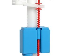 Válvula de flotador universal, Mecanismo de alimentacion para cisternas de plástico y cerámica. Gratis filtro de agua