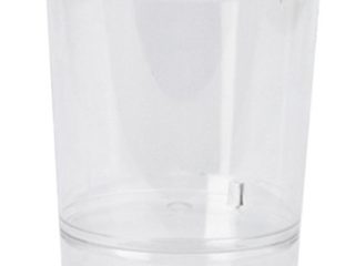VM Vaso Chupito Plástico - Caja 1.000 unds. (Transparente)