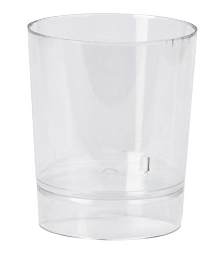VM Vaso Chupito Plástico - Caja 1.000 unds. (Transparente)