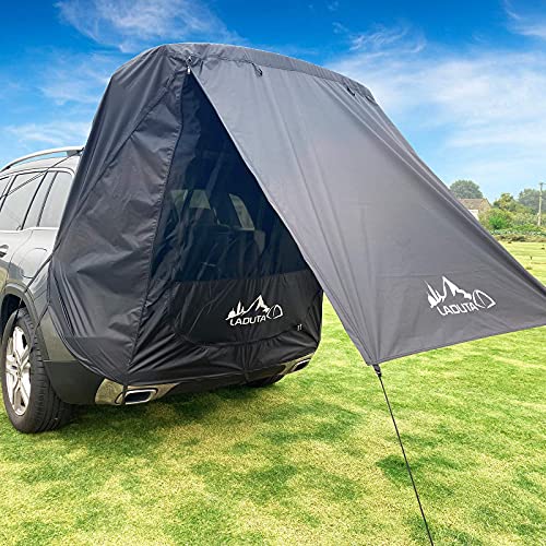 Vogvigo Tienda De Toldo De Sombra De Extensión De Puerta Trasera para Coche Toldo para Tienda Trasera para Coche Marquesinas Impermeables para Acampar para Varios Modelos De SUV
