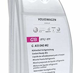 Volkswagen Refrigerante Original G13 premezclado Protección contra heladas Botella de 1,5 L GA13040M2