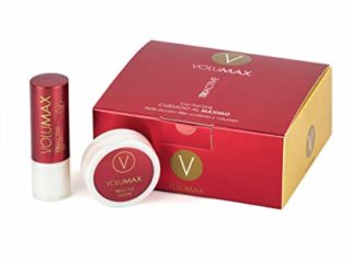 VOLUMAX TRIACTIVE - Tratamiento Antiedad Voluminizador Labios | Bálsamo Labial Nocturno + Stick Diurno | Antiarrugas, Regenerador e Hidratante | SPF15
