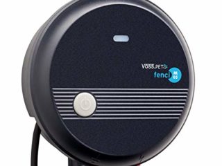VOSS.PET Pastor eléctrico fenci M05, Electrificador de cercados 230V, para Perros, Gatos y Uso en el jardín