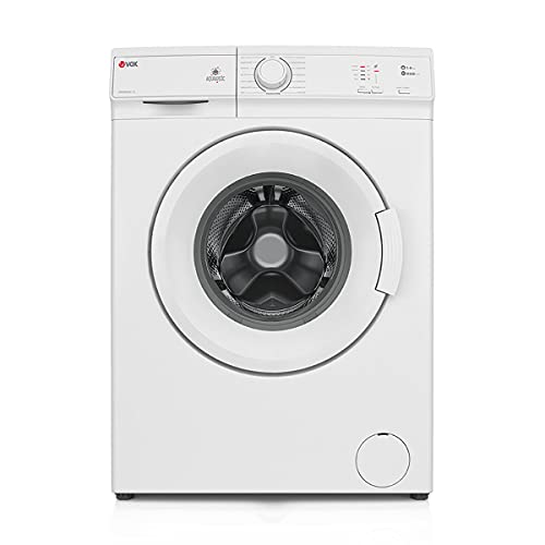 VOX LAVADORA 6KG 800RPM D WM8061D (Color blanco, bajo consumo, silenciosa)
