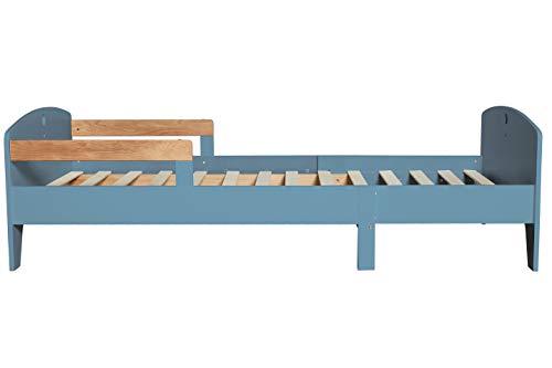 VS Venta-stock Cama Infantil evolutiva 90X140/170/200 CM, Color Azul