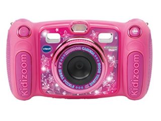 VTech - Kidizoom Duo 5.0 Básica , Versión inglesa. No incluye cascos, ni reproduccion de MP3. Consulta version española con mas accesorios.