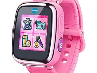 Vtech Kidizoom Smartwatch DX- Reloj infantil inteligente, rosa